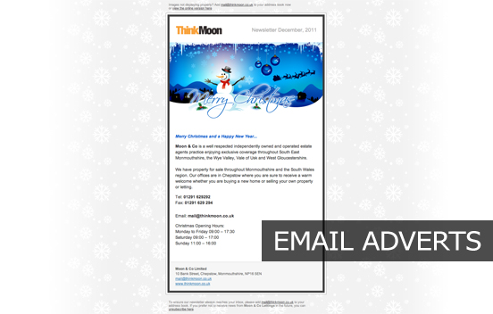 Email Adverts